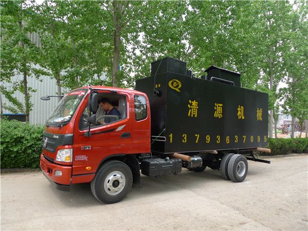 農村污水處理設備怎么選擇?